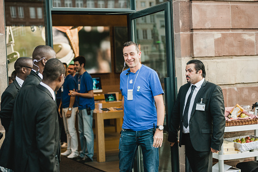 Prime Security Group Event Stewarding